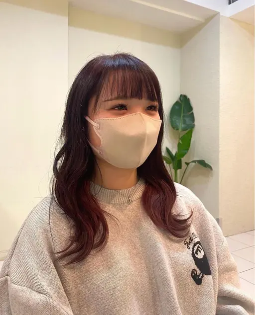 ✔︎ 【レディース】カット+カラー ¥12650 → ¥7700