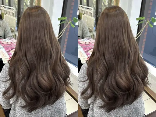 🌼カット➕透明感たっぷりカラー🤎