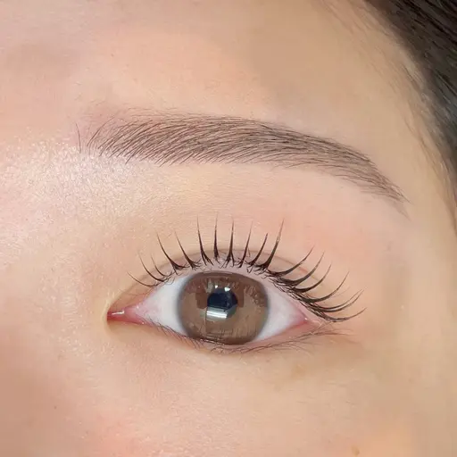 【2/5★来店限定】上下まつ毛パーマ✨現役アイリスト施術★見本展示モデル※補足説明必読※