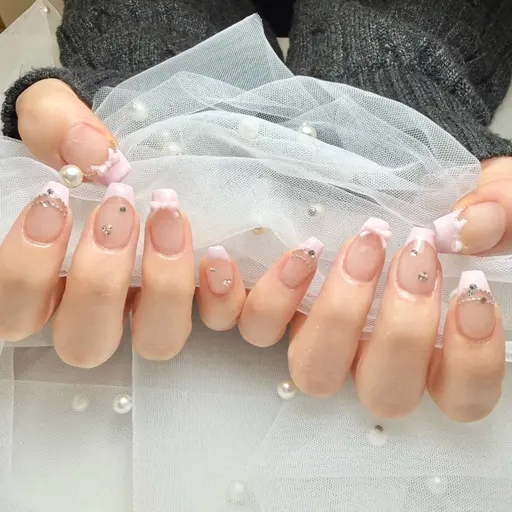 🎀10本長さだし+持ち込みデザイン🎀