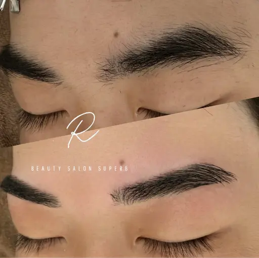 🌼美眉アイブロウwaxスタイリング🎀·͜·♡