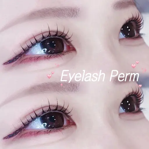 ナチュラルかわいい💗まつげパーマ💫