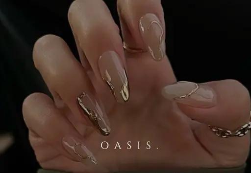 【新メンバー限定】シンプルデザインネイル