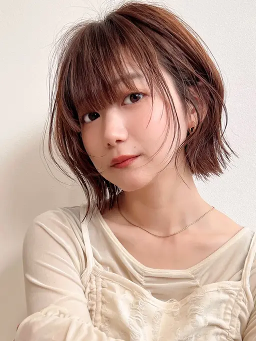 【人気No.1】🍀可愛すぎないレイヤーボブカット➕極潤トリートメント🍀　　　　　　✨イメージを変えたい方へ✨