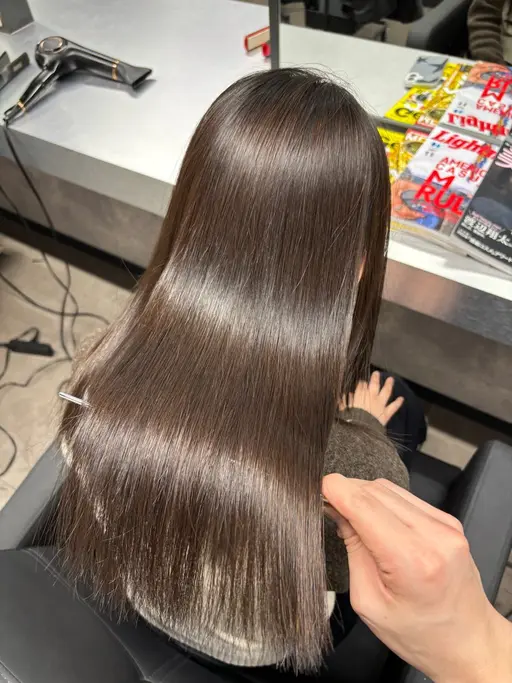 【期間限定！】髪質改善ストレート＋ケアトリートメント✨