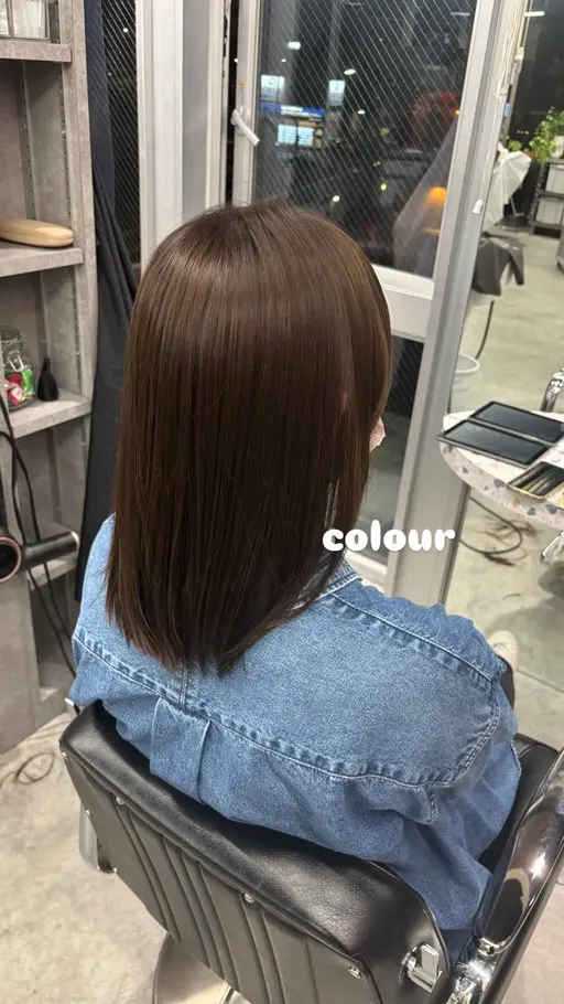 レディースカット➕トリートメント 肩下、ミディアム、ロングの方💫