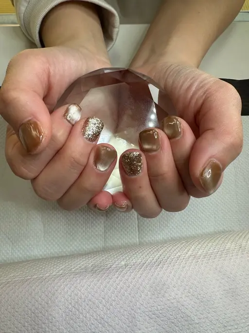 ハンドネイル フットネイル ワンカラー