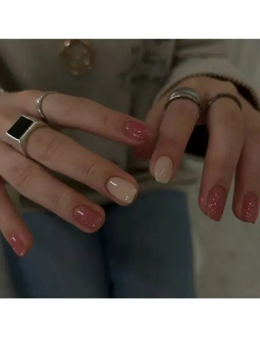 ご新規様限定価格!ワンカラー【オフなし】🩵パラジェル/フィルイン/韓国ネイル/ワンホンネイル/オフィスネイル