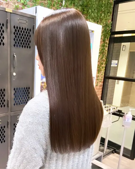 【🌈Premiumコース🌈】Premium髪質改善トリートメント+カット+髪質改善カラー🌿