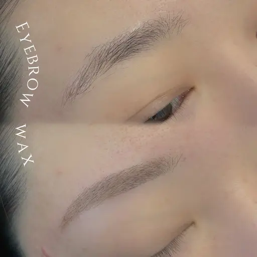 【女性限定🎀】アイブロウwaxモデル(眉メイク込)