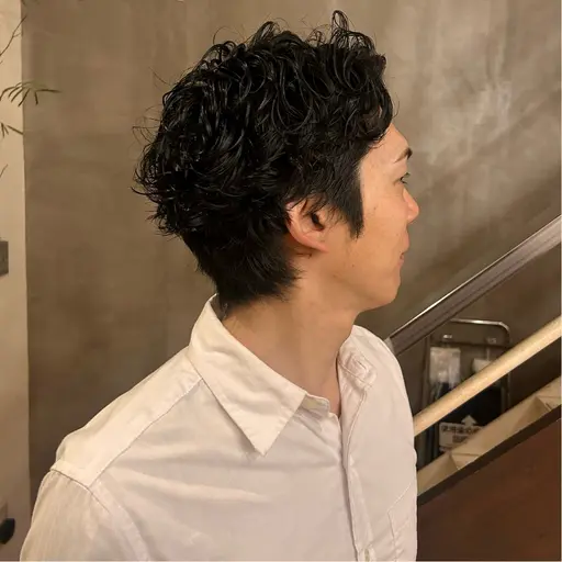 【カット➕メンズパーマ🧑🏻🦱🌀】