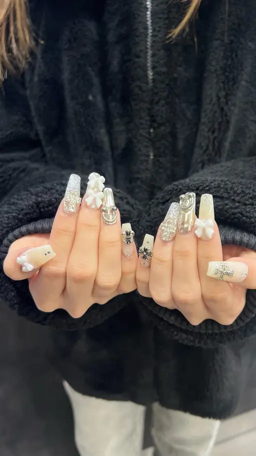 ネイルアートし放題(オフあり)☁️🌷