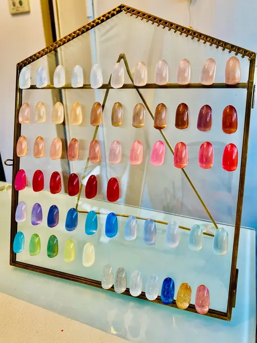 【平日19時以降】ワンカラー🩷（ソフトジェルオフ、甘皮ケア付）