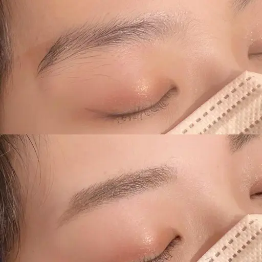 【垢抜け眉】眉ワックス《カット、間引き、メイク込み》