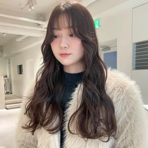 カット+フルカラー+2stepトリートメント❄️