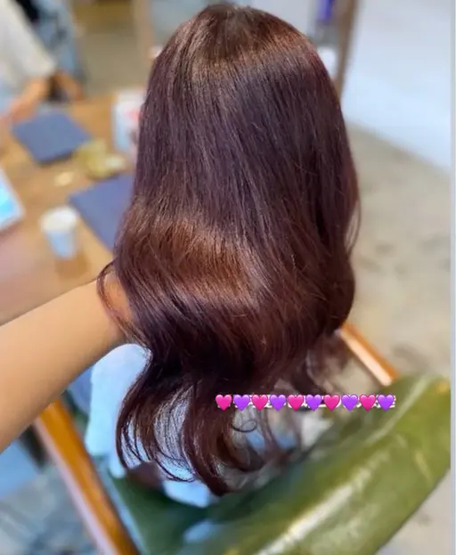 【ご新規様限定🌷】似合わせカット+ダメージレス艶カラー+保湿TR☁️