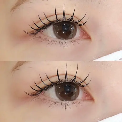 2/16限定価格✨️🇰🇷韓国風エクステ120本(オフなし)🇰🇷_4800