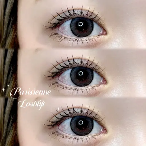 【ミニモ学割(U24)】パリジェンヌラッシュリフト 上下 🩰‎‎‎‎🤍(2回目以降+500円)