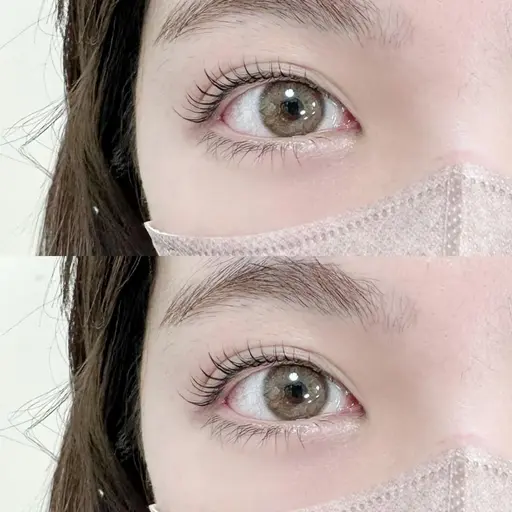 【リピーター限定】ケラチンラッシュリフト👀✨目の形やトレンドに合わせてデザイン♪［代々木八幡/代々木公園］