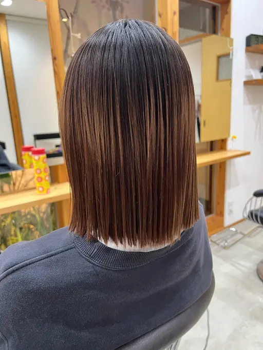 【女性限定】ショートボブワンレングスカット✂️