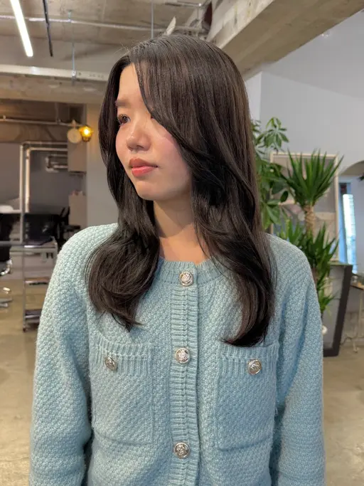 【世界初!水素でノンダメージカラー】高濃度水素ケアカラー+Aujuaトリートメント¥9300