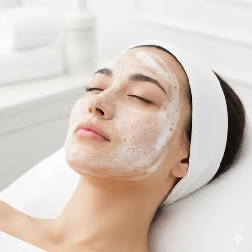 【水光うる艶スキンケア】乾燥・くすみ・ニキビ🫧酸素バブリングケアで荒れた肌のコンディション調整🫧