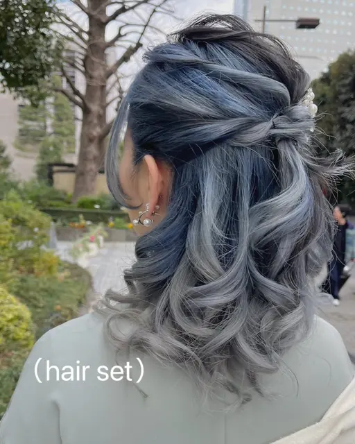 🎀シンプルヘアセット🎀
