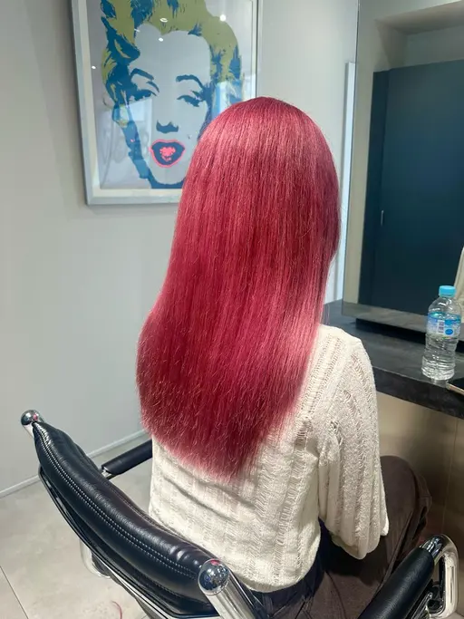 ✨水木限定‼️✨ケアブリーチ＋カラー＋トリートメント😈