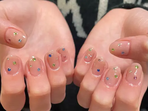 ストーンネイル/オフあり