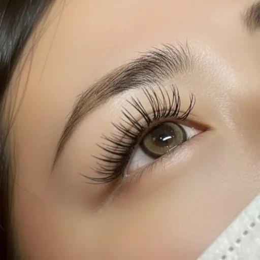 🪽【練習モデル】セーブルエクステ100本🪽フラットマットラッシュ変更可能、オフあり