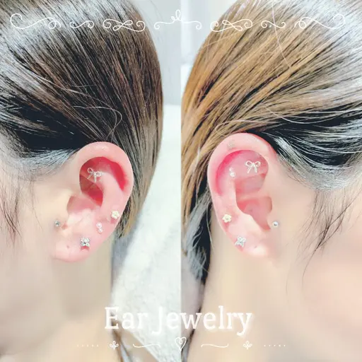 2/11,13限定練習モデル様🤍耳つぼジュエリー💎リピーター様+550円/ 土日祝+550円