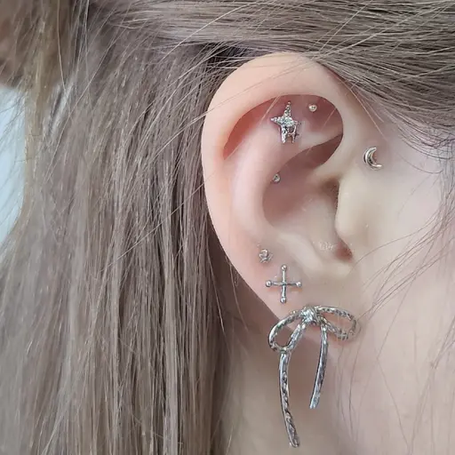 耳ツボJewelry ✧︎*。12粒