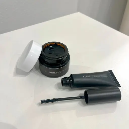 韓国で話題🇰🇷🖤 黒艶マスカラパーマ / Tr+アイシャンプー＋黒コーティング付 ¥5980