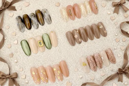 当日限定❣️【他店オフ/ケア込】月替りのサンプルコース🩷🎀