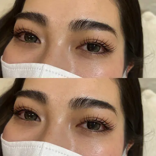 【今話題の韓国風束間ラッシュリフト】 トリートメント付