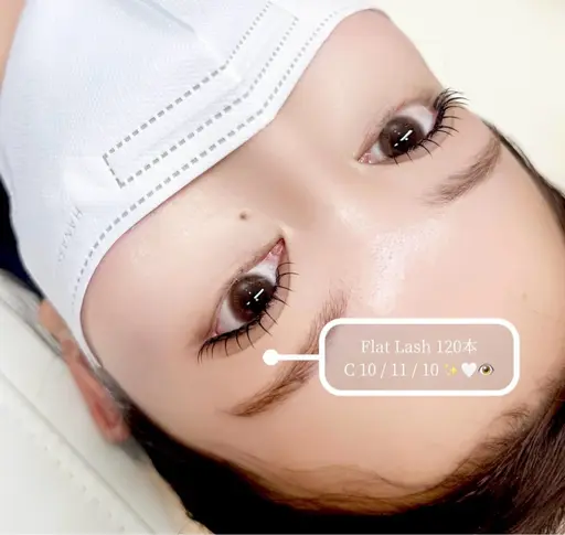 3/23 14:30限定 LEDフラットラッシュ120〜140本(オフ込み)