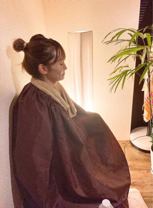 【✅本日3/3(火)限定クーポン】リンパオイルマッサージ60分+よもぎ蒸し20分付¥12,800→9,300※女性のみ