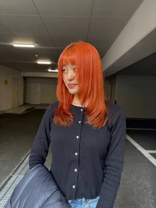 ミニモ学割🌸ケアブリーチ＋ケアカラー＋マイクロバブル＋3ステップトリートメント