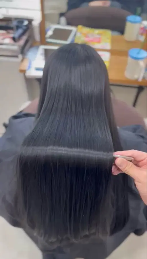 ケラチン髪質改善トリートメント