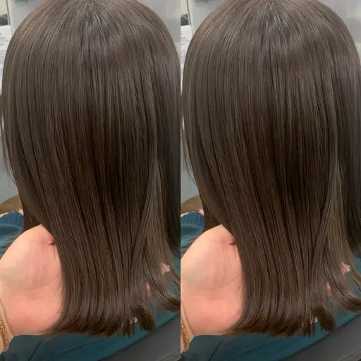 《🫧平日限定🫧》『ブリーチしたくないけど赤味を消したい方オススメ』ワンカラー➕全体カット➕トリートメント✨