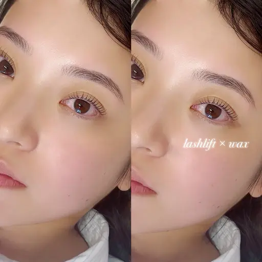 《12月限定♡垢抜け》アイブロウWAX+メイク付き