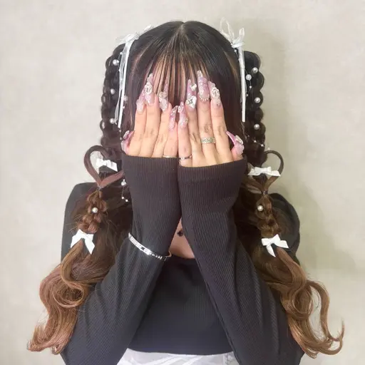 〔推し活・ヲタ活🧸🎀〕イベントヘアセット🎪ライブやチェキ会などにぜひ✨