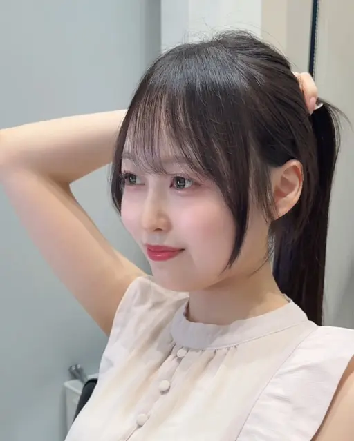 前髪縮毛矯正+顔周り縮毛矯正