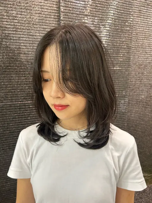 ご新規様限定🎀 レディースカット✂️+ワンカラー🪄+Aujuaシャンプー🫧（朝10時​〜​、夜18時までのご案内です）