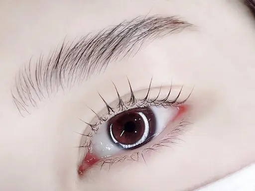 【モニター♪】パリジェンヌラッシュリフトorまつげパーマ＋アイブロウWAXスタイリング