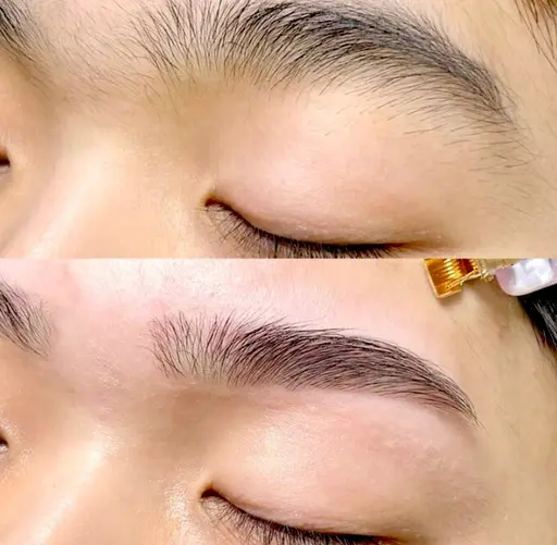 メンズアイブロウ無料モデル募集‼️【眉毛Wax＋間引き】