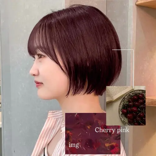 🚨ミニモ限定✨️艶感たっぷりトレンドカラー🥀+1stepスチーム促進・集中補修トリートメント＋超音波アイロン付き💕