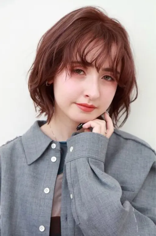 🌟当日限定🌟〖カット〗+〖ケアカラー〗