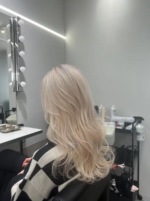 【新成人限定メニュー】wカラー（ブリーチ）+クイックトリートメント