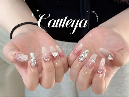 ✨🫧アート&パーツやり放題コース🌙初回ソフトジェルオフ無料